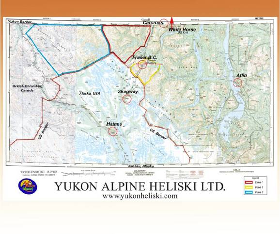 Yukon Alpine Heliskiing