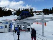 Ridge Rocket Express - 4er Hochgeschwindigkeits-Sesselbahn (kuppelbar)