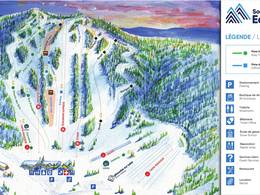 Skigebiet Sommet Edelweiss