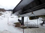 Snowshed Express - 4er Hochgeschwindigkeits-Sesselbahn (kuppelbar)