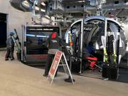 Aufmerksames Personal beim BergJet