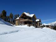 Ferienhäuser mit eigenem Lift- und Pistenanschluss