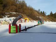 Kindergelände Rindole in Andalo