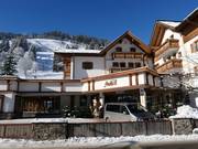 Hotel Auhof an der Talstation der Panoramabahn Großarltal
