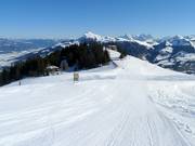Leichte Piste Hahnenkamm