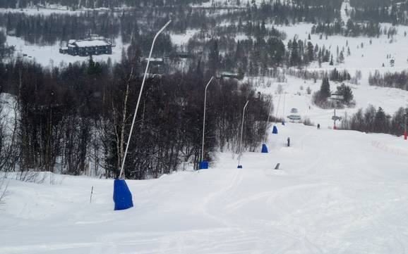 Schneesicherheit Valdres – Schneesicherheit Raudalen