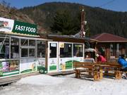 Kiosk an der Talstation