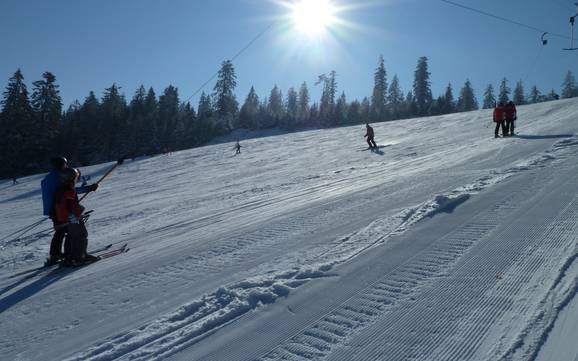 Skifahren im Murgtal