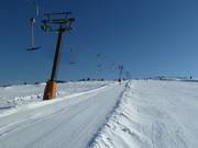 Za Prahou - Schlepplift mit T-Bügel/Anker