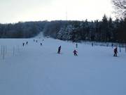 Die Piste am Hesselberg