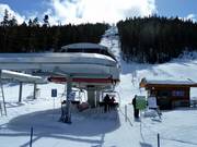 Crystal Ridge Express - 4er Hochgeschwindigkeits-Sesselbahn (kuppelbar)