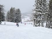 Piste an der Quicksilver Gondola