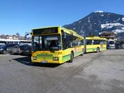 Skibus an der Talstation Kaltenbach