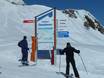 Vanoise: Orientierung in Skigebieten – Orientierung Tignes/Val d'Isère