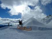 Depotbeschneiung am Grubigstein