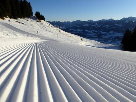 Pistenpräparierung Allgäuer Alpen – Pistenpräparierung Hörnerbahn – Bolsterlang