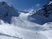 Schwere Abfahrt Fuorcla Grischa