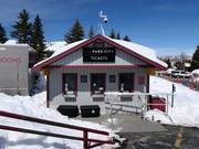 Gepflegter Kassenbereich