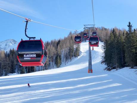 Hohe Tauern: Testberichte von Skigebieten – Testbericht Klausberg – Skiworld Ahrntal
