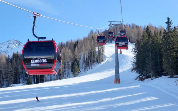 Bestes Skigebiet im Tauferer Ahrntal – Testbericht Klausberg – Skiworld Ahrntal