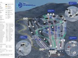 Skigebiet La Réserve – Saint-Donat
