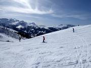 Anfänger am Hahnenmoos