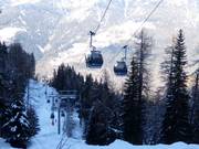 Panciana - 6er Gondelbahn (Ein-Seil-Umlaufbahn)