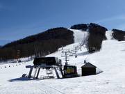 2. Mont Giroux Nord - 4er Sesselbahn fix geklemmt