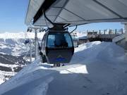 Lazidbahn - 6er Gondelbahn (Ein-Seil-Umlaufbahn)