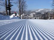 Erstklassige Pistenpräparierung im Szczyrk Mountain Resort