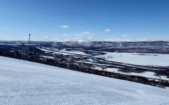 Bestes Skigebiet in der Provinz Västerbotten (Västerbottens län) – Testbericht Hemavan