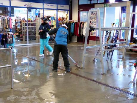 Zentralschweiz: Sauberkeit der Skigebiete – Sauberkeit Titlis – Engelberg