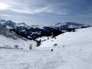 Leichte Abfahrt nach Bühlberg-Metschmaad