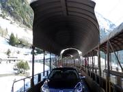 Autoverladung Lötschberg