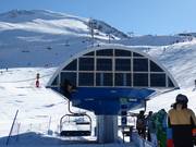 Privilège - 4er Hochgeschwindigkeits-Sesselbahn (kuppelbar)