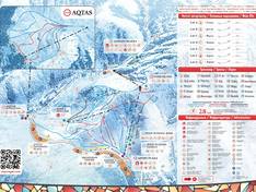 Pistenplan Oi-Qaragai – Lesnaya Skazka