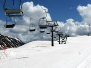 Cap del Port - 2er Sesselbahn fix geklemmt