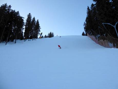 Skigebiete für Könner und Freeriding Riesengebirge (Krkonoše/Karkonosze) – Könner, Freerider Pec pod Sněžkou (Petzer)