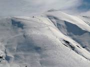 Freies Skigelände am Mont Joly