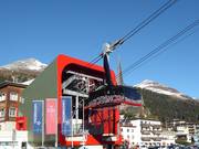 Jakobshornbahn 1 (Davos-Jschalp) - 100er Kabinen-Seilbahn