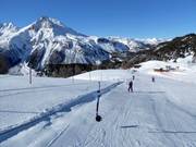 Kinderlift Sassa Alp da Munt - Seillift/Babylift mit niederer Seilführung