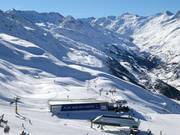 Verbindungsbahn zwischen Hochgurgl und Obergurgl