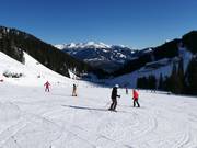 Leichte Pisten im Horbergtal