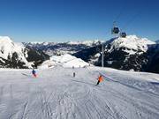 Piste 21 bei Valisera