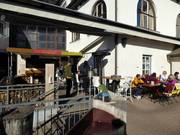 Kanzelstub'n an der Talstation der Kanzelbahn