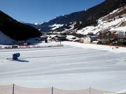 Kostenloses Förderband im Klausiland