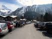 Haute-Savoie: Anfahrt in Skigebiete und Parken an Skigebieten – Anfahrt, Parken Grands Montets – Argentière (Chamonix)