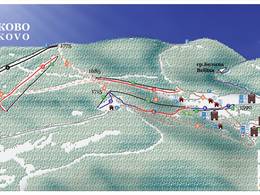 Skigebiet Semkovo