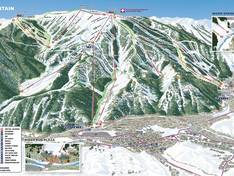Pistenplan Bald Mountain – Sun Valley