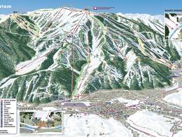 Pistenplan Bald Mountain – Sun Valley